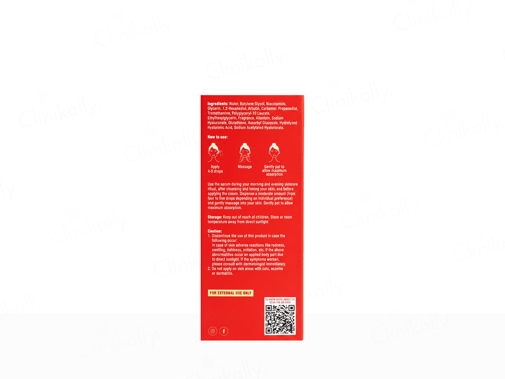 Chic Nutrix Outshine Glowing Skin Face Serum