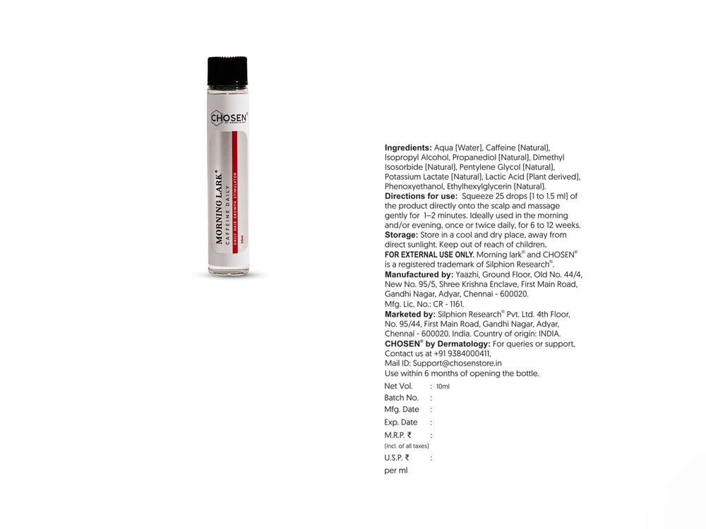 Chosen Morning Lark Caffeine Daily Scalp Solution