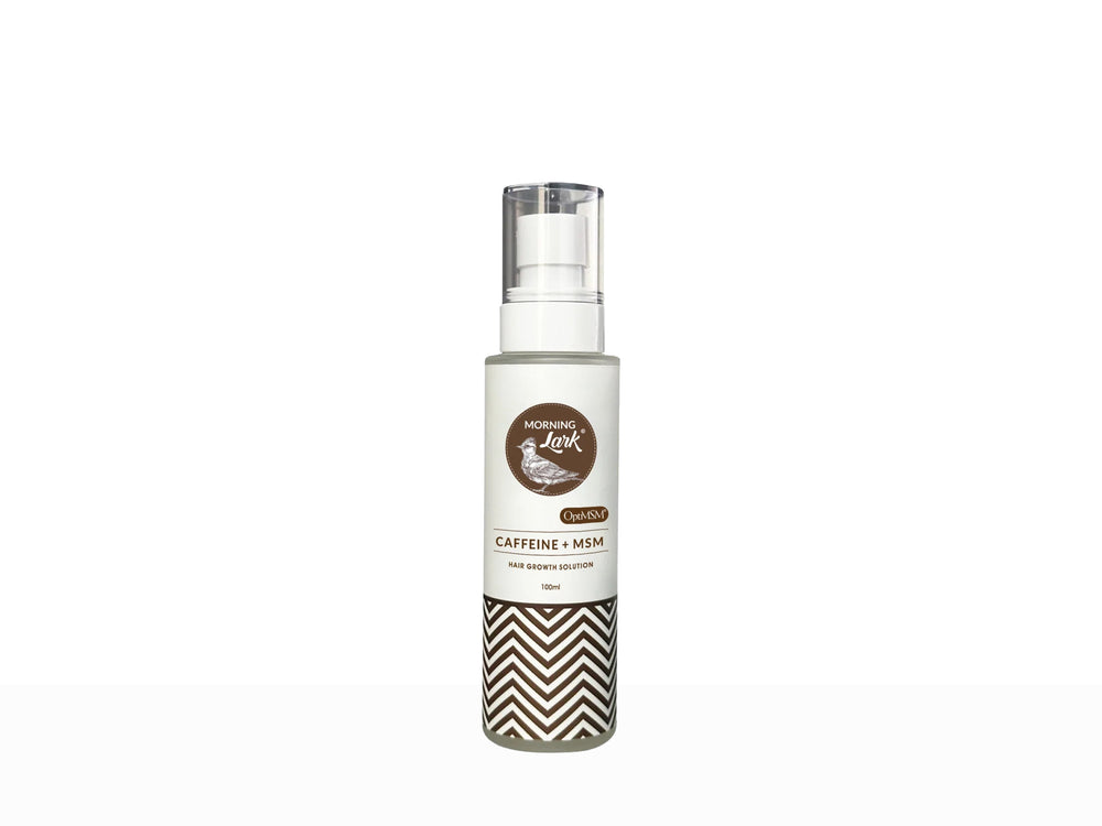 Chosen Morning Lark Caffeine + MSM Hair Growth Solution