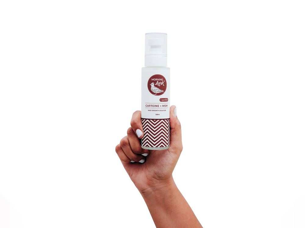Chosen Morning Lark Caffeine + MSM Hair Growth Solution