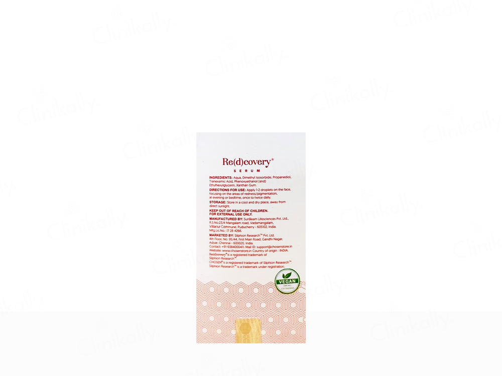 Chosen Redcovery Serum