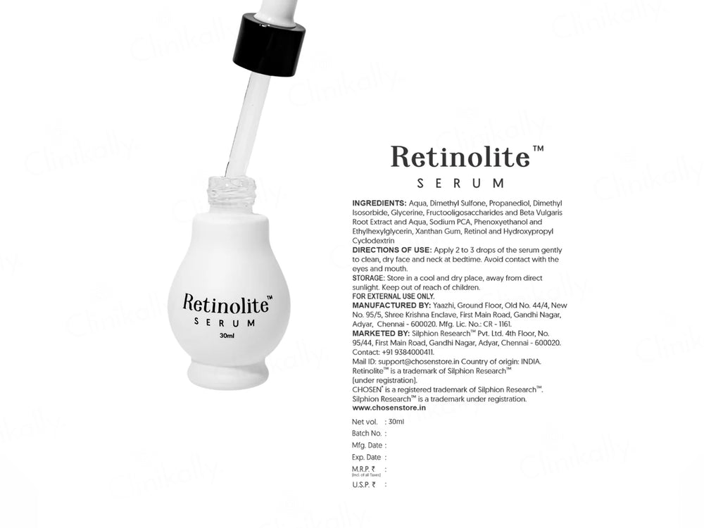 Chosen Retinolite Serum
