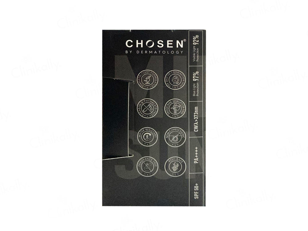 Chosen Safescreen Pycnogenol Pigment Control Mineral Sunscreen Lotion SPF 50+ PA++++