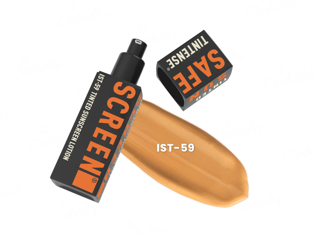 Chosen Safescreen Tintense IST-59 Tinted Sunscreen Lotion SPF 50+ PA++++