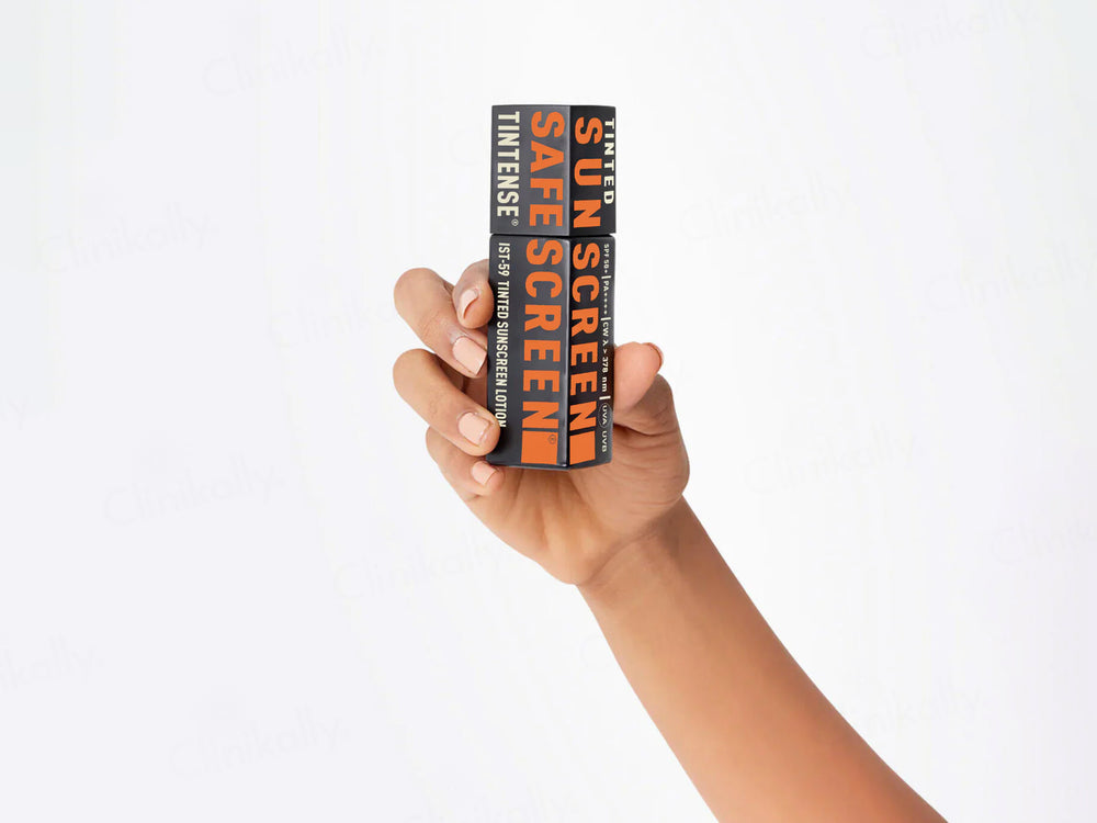 Chosen Safescreen Tintense IST-59 Tinted Sunscreen Lotion SPF 50+ PA++++