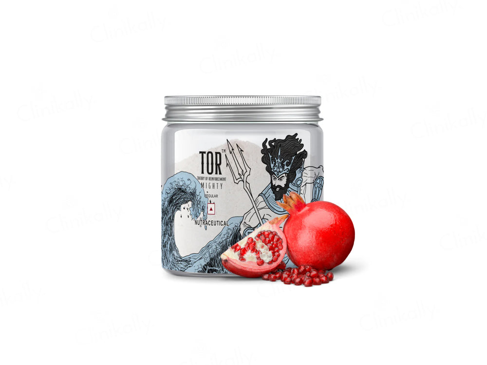 Chosen TOR Mighty Regular Marine Collagen Supplement Powder - Natural Pomegranate Flavour