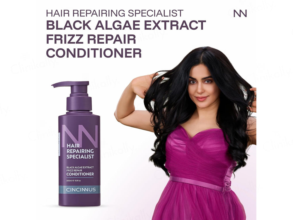 Cincinnus Black Algae Extract Frizz Repair Conditioner