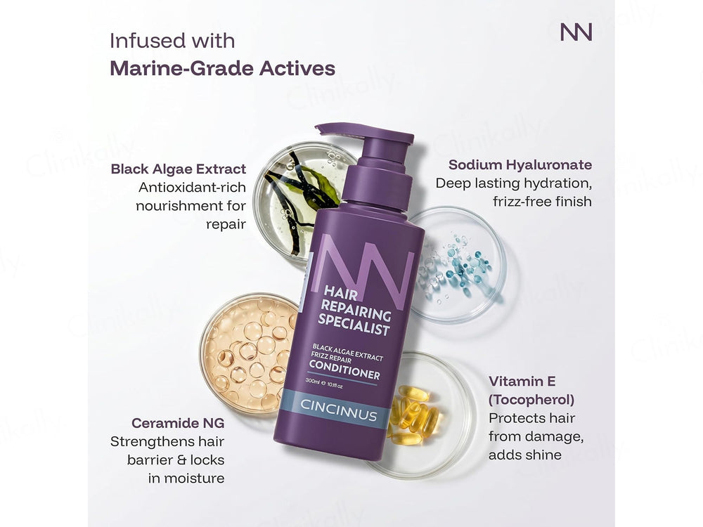 Cincinnus Black Algae Extract Frizz Repair Conditioner