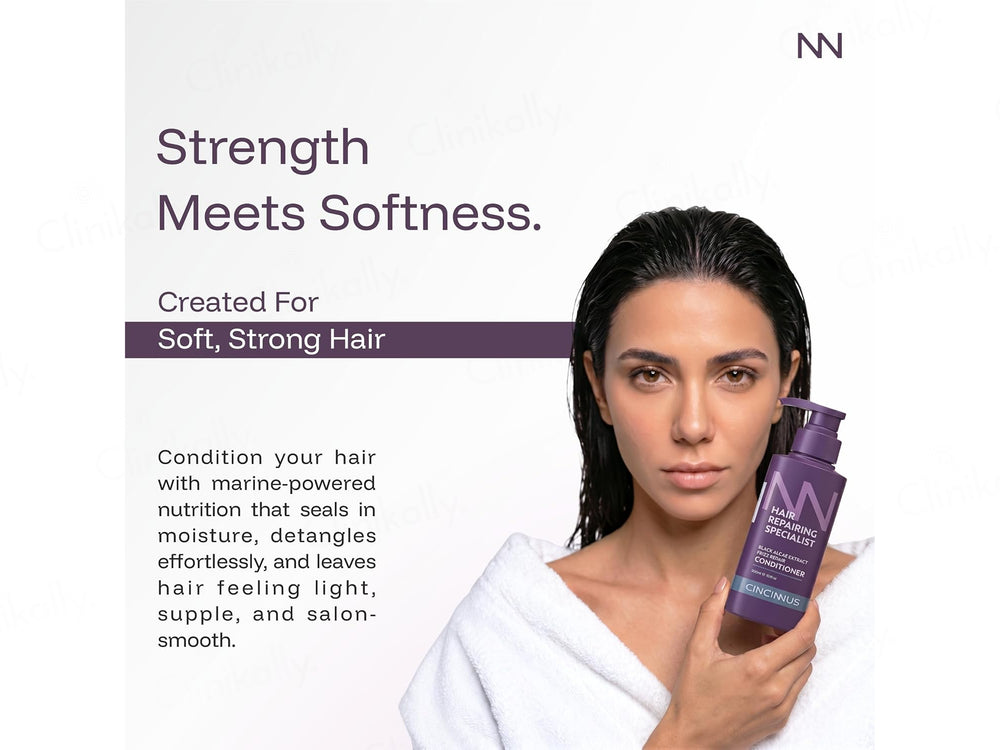 Cincinnus Black Algae Extract Frizz Repair Conditioner
