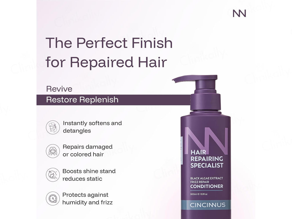 Cincinnus Black Algae Extract Frizz Repair Conditioner