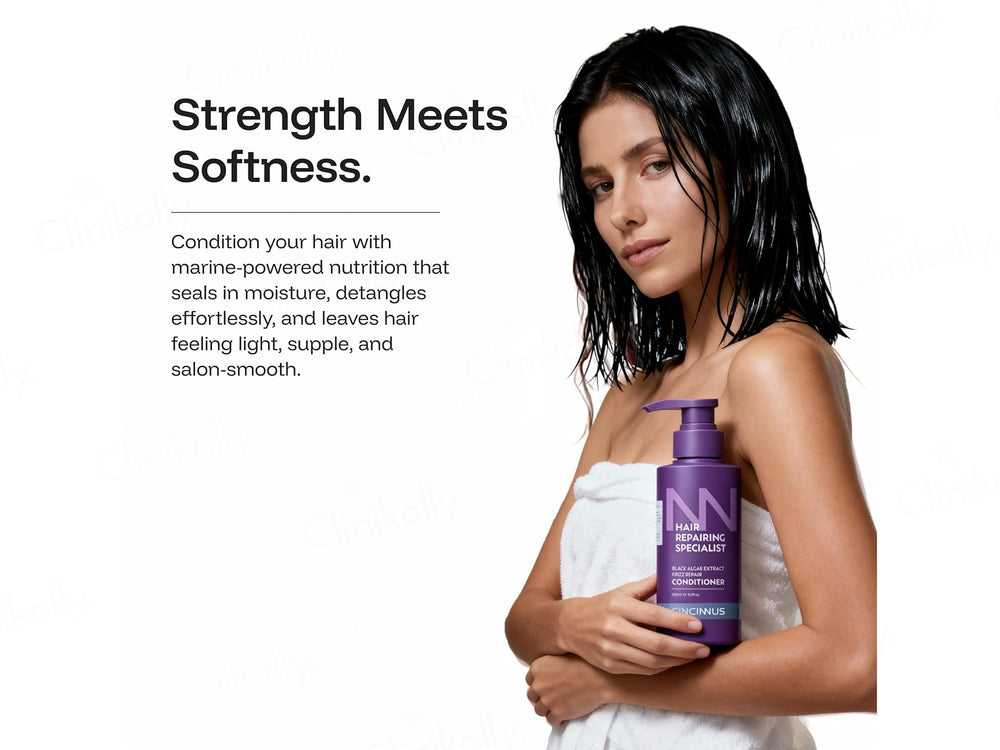 Cincinnus Black Algae Extract Frizz Repair Conditioner