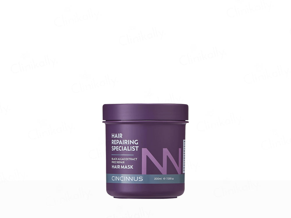 Cincinnus Black Algae Extract Frizz Repair Hair Mask