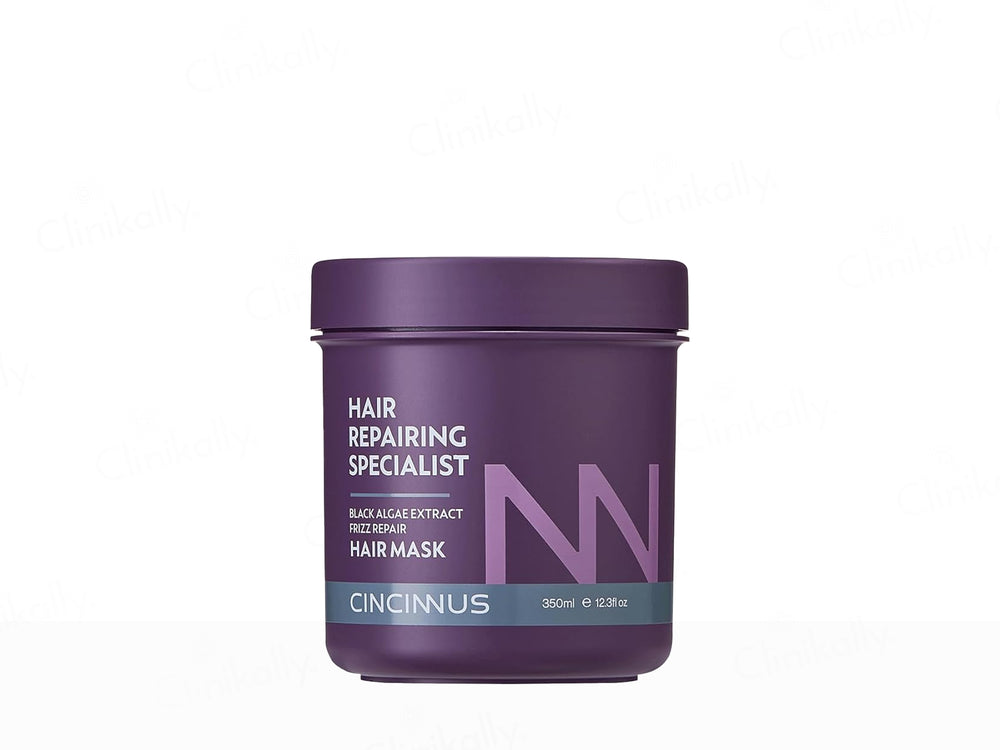 Cincinnus Black Algae Extract Frizz Repair Hair Mask