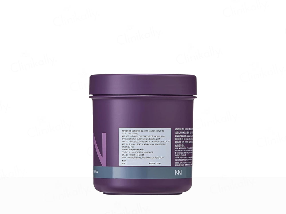 Cincinnus Black Algae Extract Frizz Repair Hair Mask