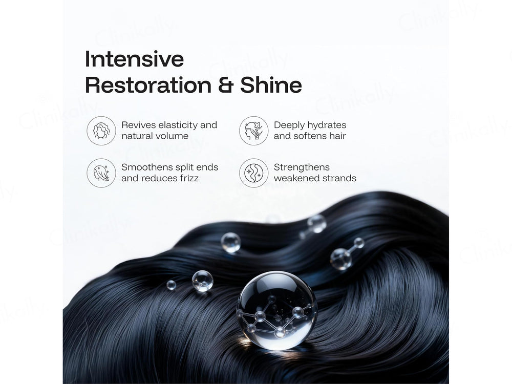 Cincinnus Black Algae Extract Frizz Repair Hair Mask