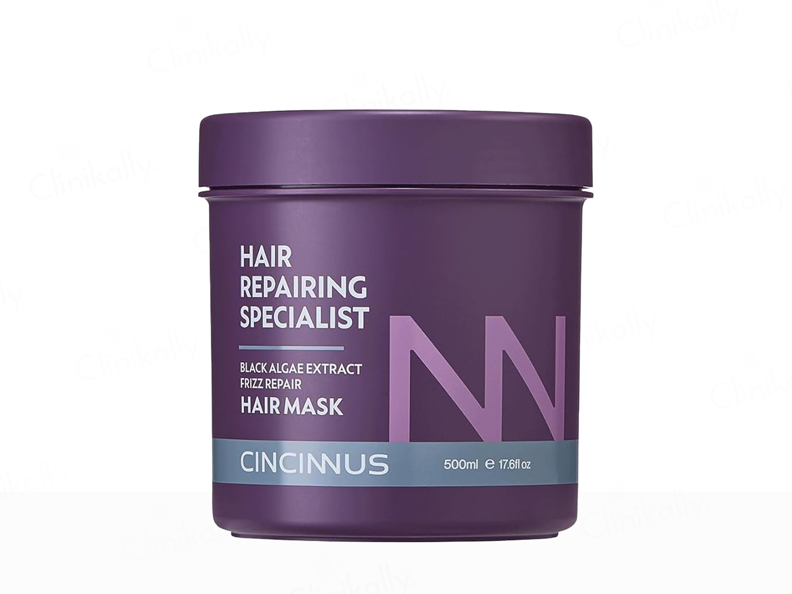 Cincinnus Black Algae Extract Frizz Repair Hair Mask