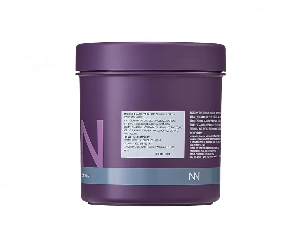 Cincinnus Black Algae Extract Frizz Repair Hair Mask