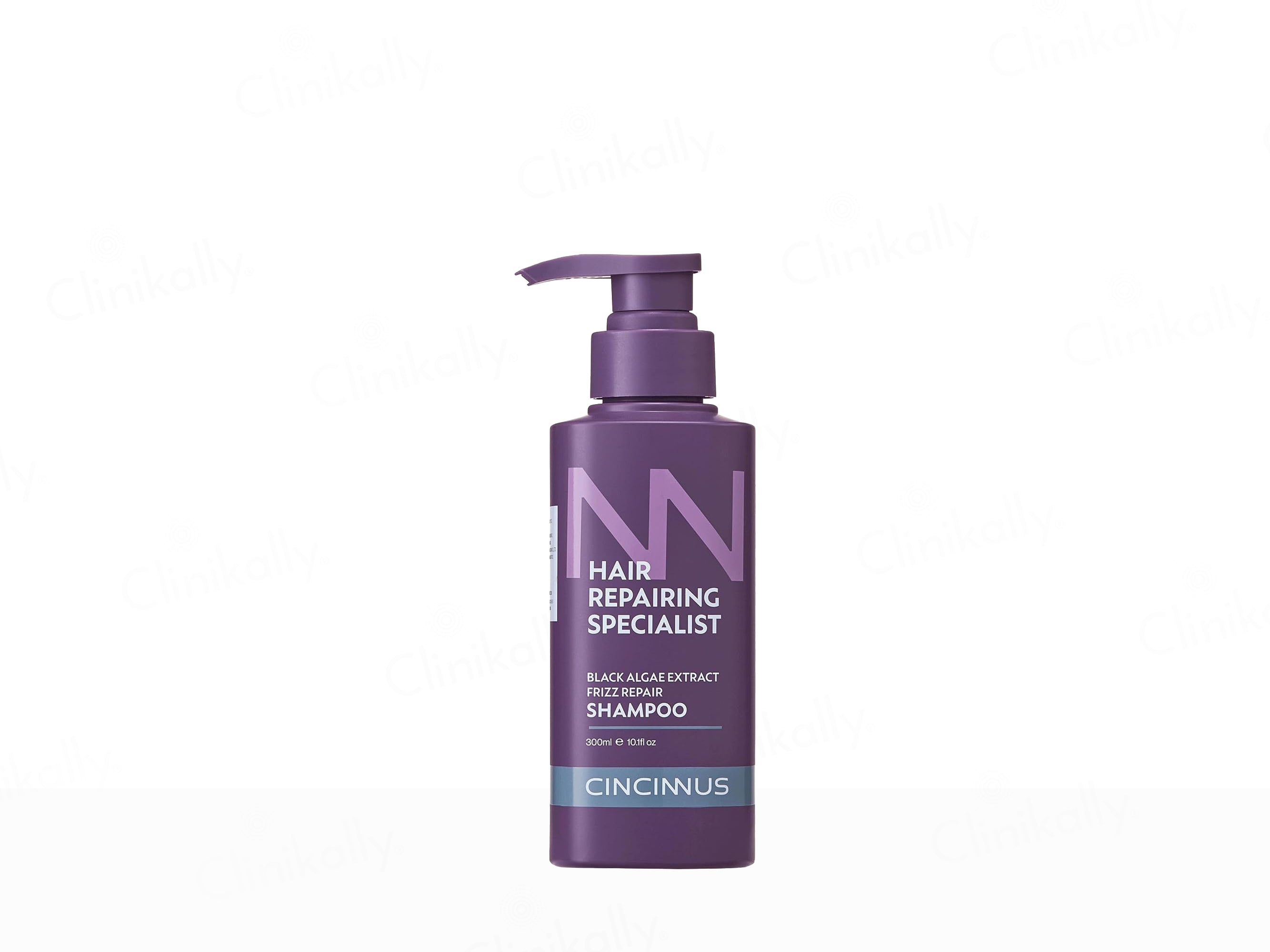 Cincinnus Black Algae Extract Frizz Repair Shampoo