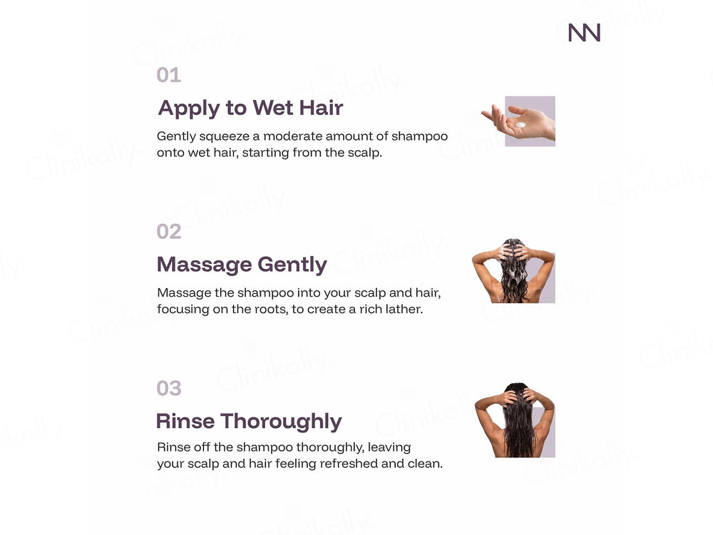 Cincinnus Black Algae Extract Frizz Repair Shampoo