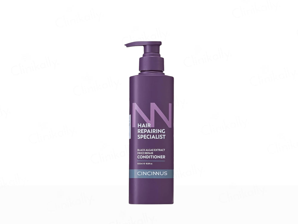Cincinnus Black Algae Extract Frizz Repair Shampoo