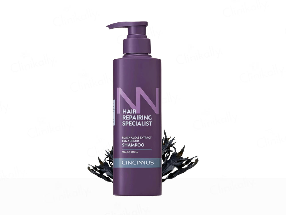 Cincinnus Black Algae Extract Frizz Repair Shampoo