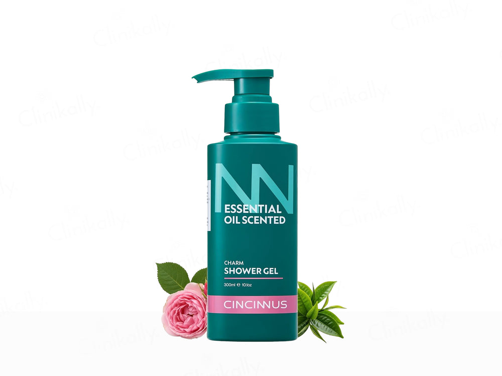 Cincinnus Essential Oil Scented Charm Shower Gel