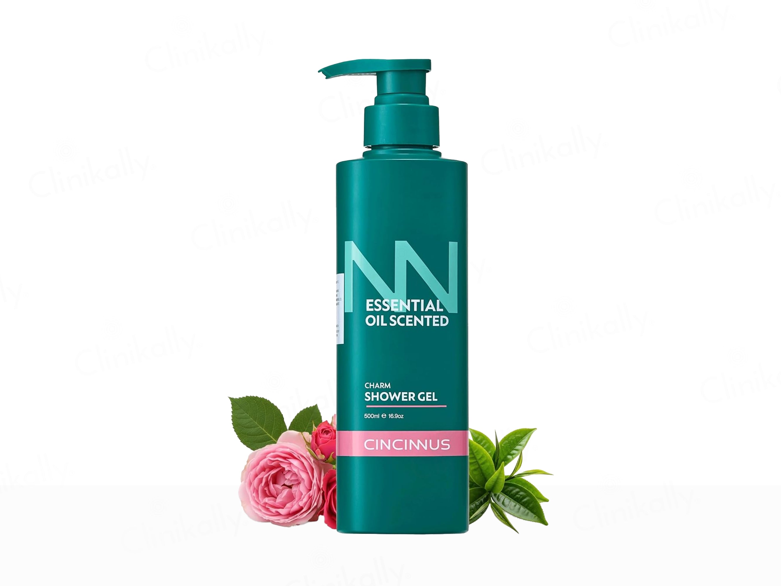 Cincinnus Essential Oil Scented Charm Shower Gel