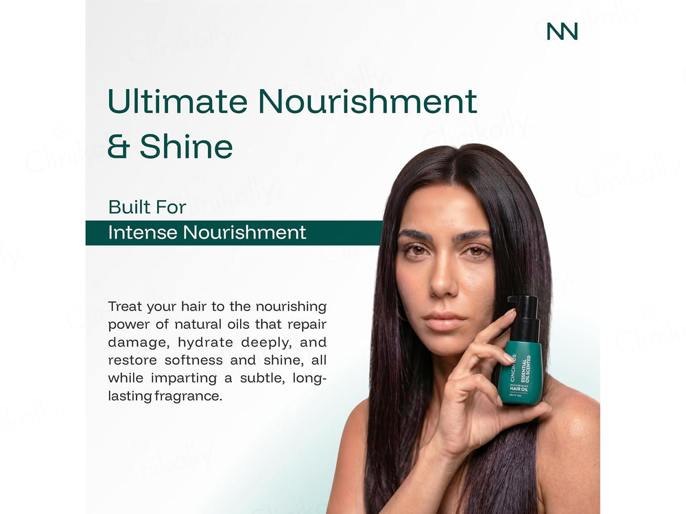 Cincinnus Essential Oil Scented Moisture Repair Hair Oil