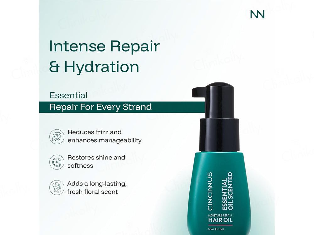 Cincinnus Essential Oil Scented Moisture Repair Hair Oil