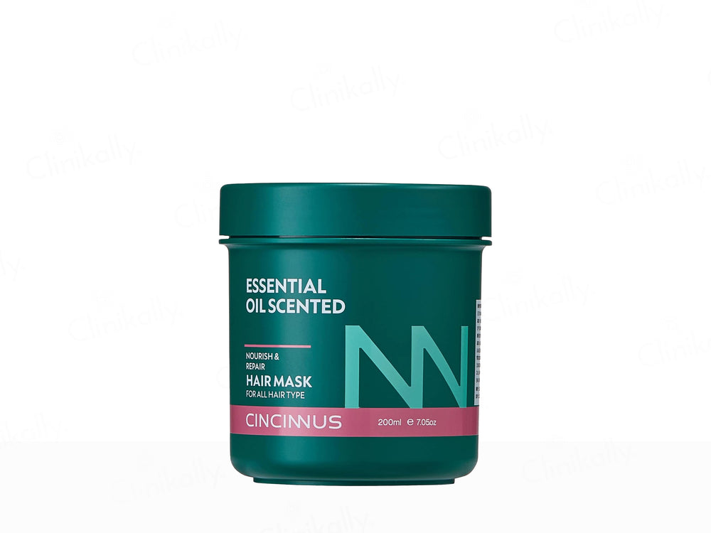 Cincinnus Essential Oil Scented Nourish & Repair Hair Mask