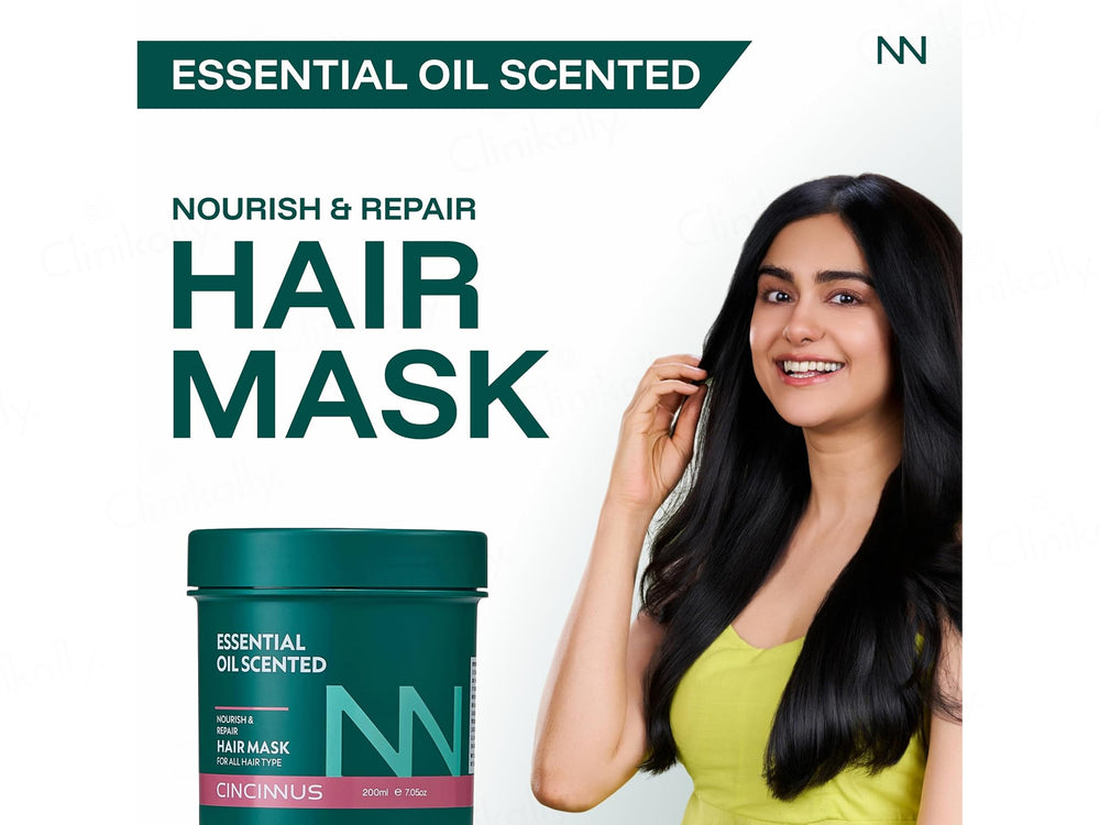 Cincinnus Essential Oil Scented Nourish & Repair Hair Mask