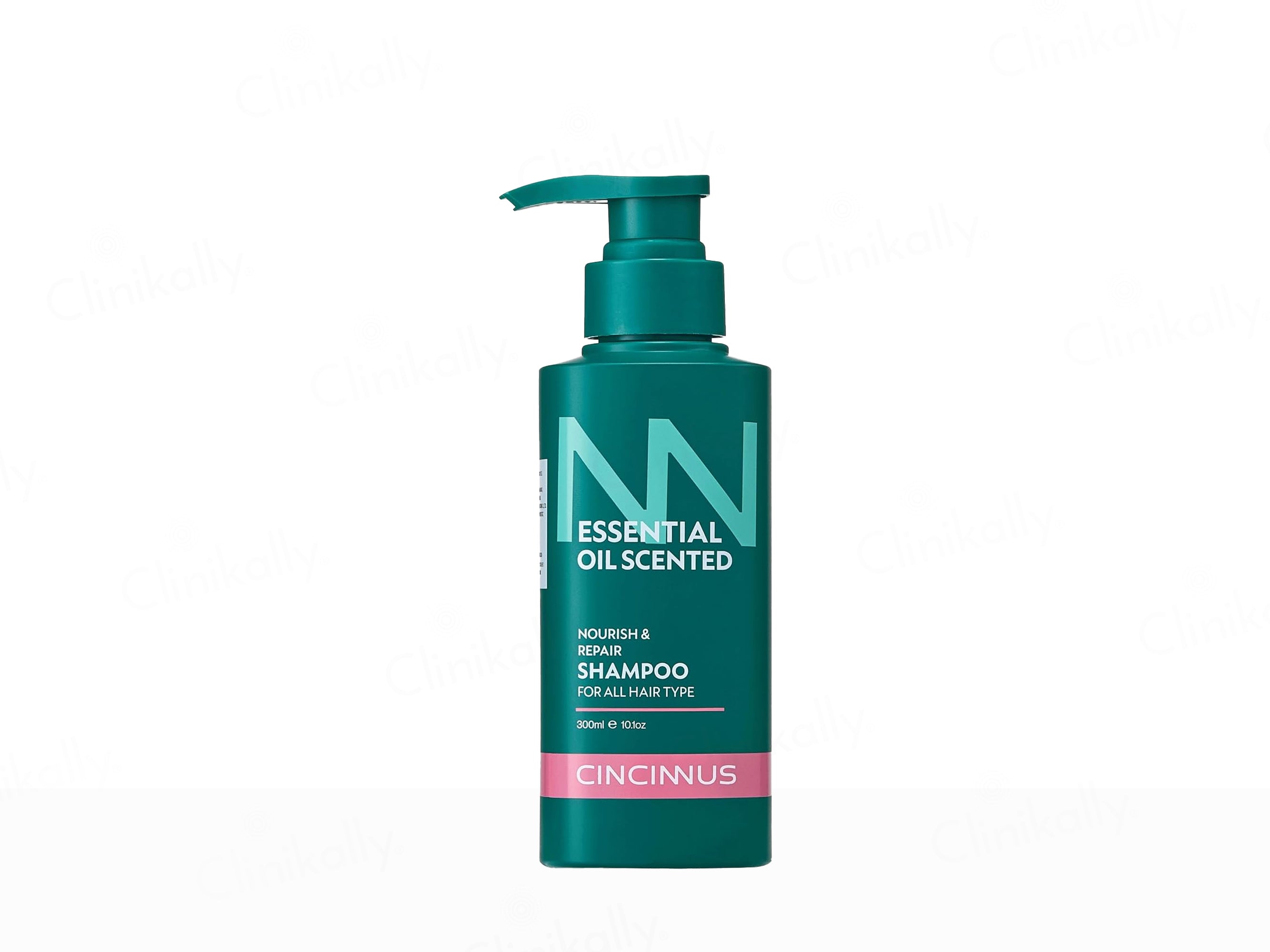 Cincinnus Essential Oil Scented Nourish & Repair Shampoo