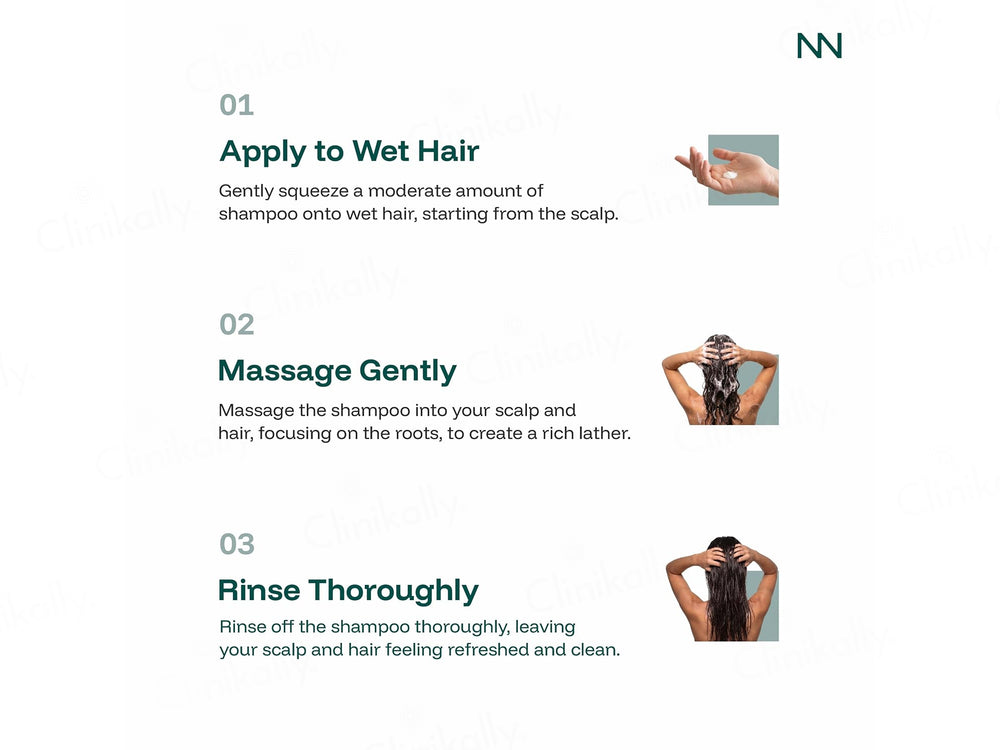 Cincinnus Essential Oil Scented Nourish & Repair Shampoo