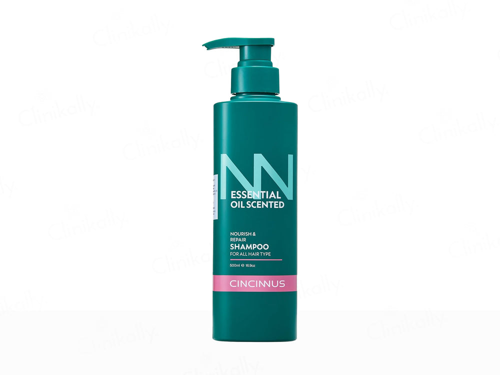Cincinnus Essential Oil Scented Nourish & Repair Shampoo