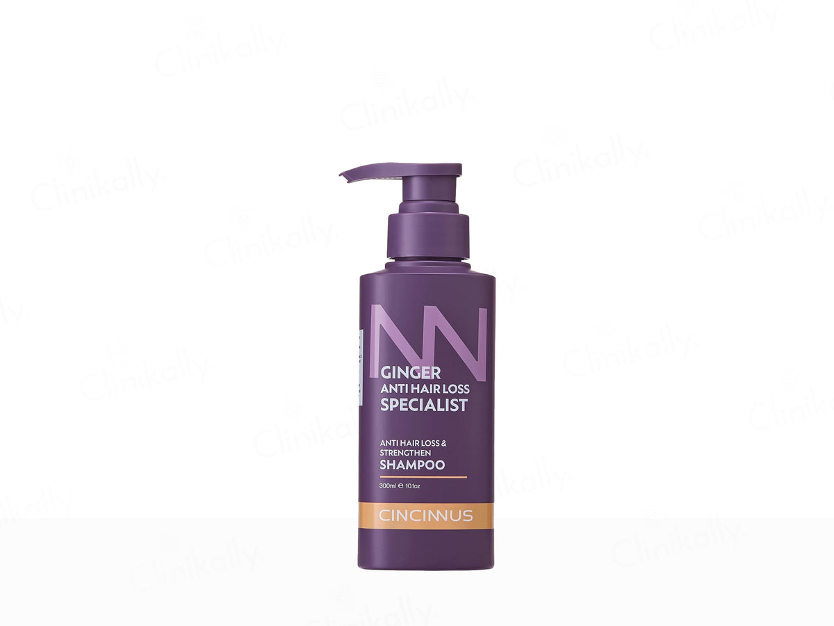 Cincinnus Ginger Anti Hair Loss & Strengthen Shampoo