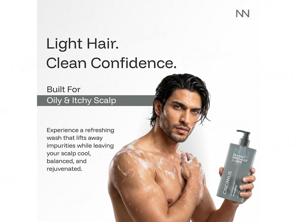 Cincinnus Oil Control & Fluffy Shampoo