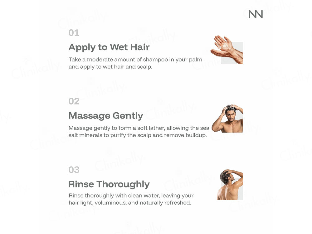 Cincinnus Oil Control & Fluffy Shampoo