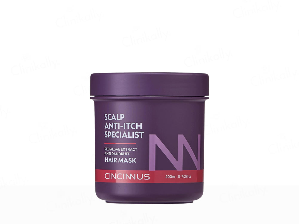 Cincinnus Red Algae Extract Anti Dandruff Hair Mask