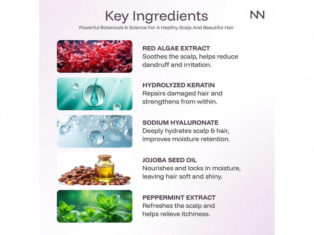 Cincinnus Red Algae Extract Anti Dandruff Hair Mask