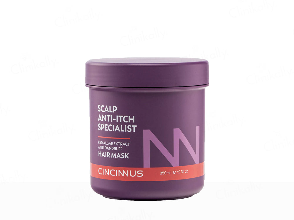 Cincinnus Red Algae Extract Anti Dandruff Hair Mask