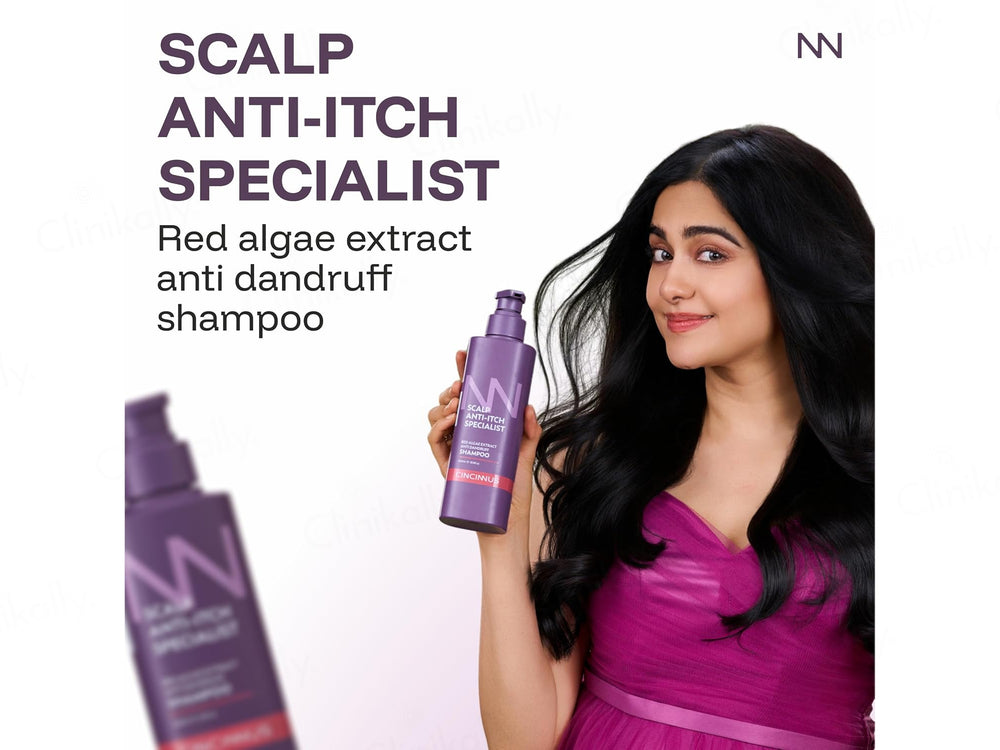 Cincinnus Red Algae Extract Anti Dandruff Shampoo