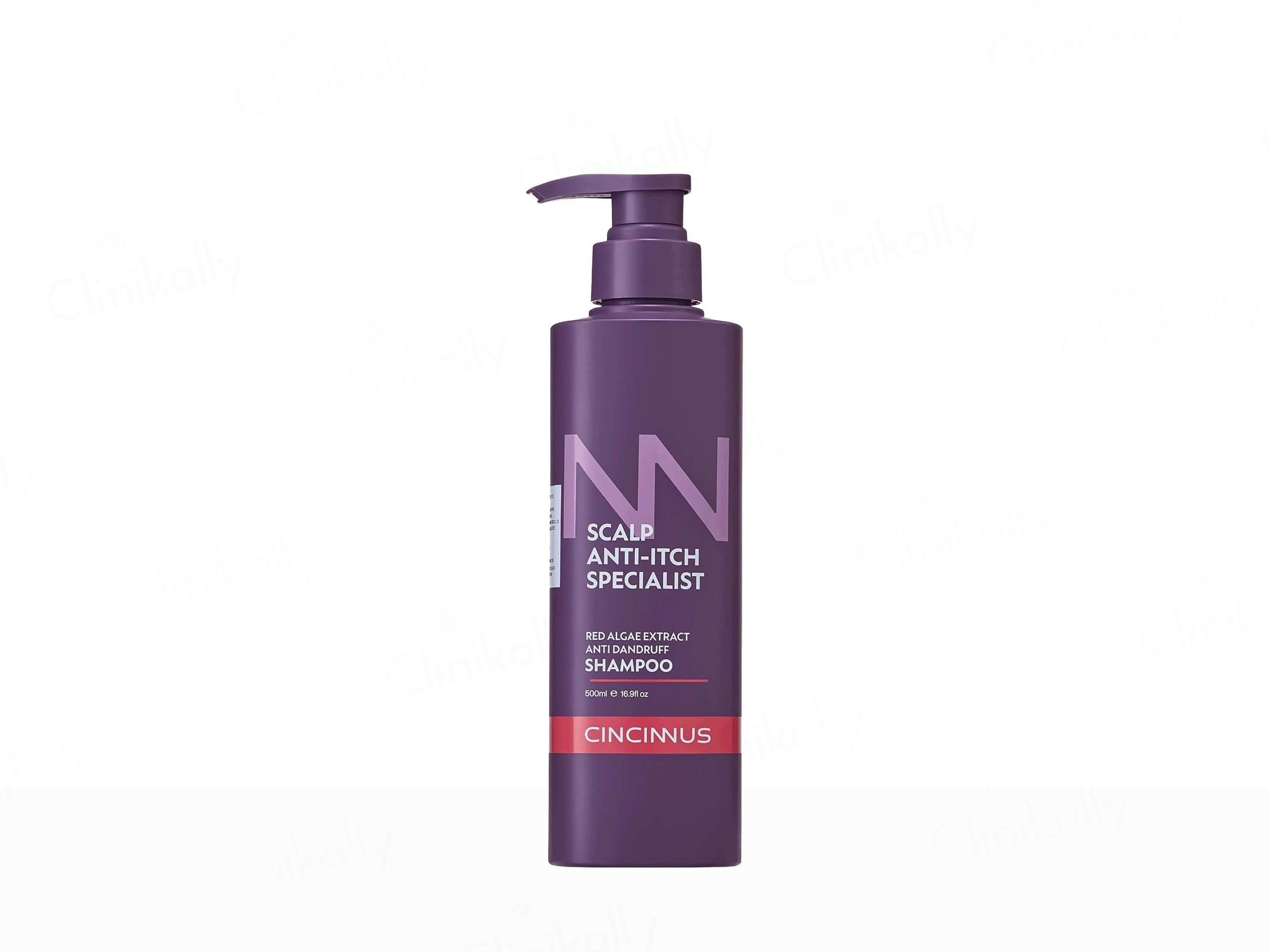 Cincinnus Red Algae Extract Anti Dandruff Shampoo