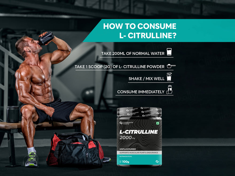 Carbamide Forte L Citrulline 2000mg Powder - Unflavoured