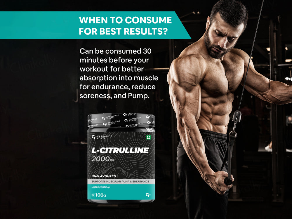 Carbamide Forte L Citrulline 2000mg Powder - Unflavoured