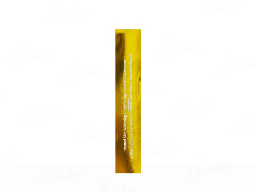 Kemiq Clariwhite Gold Natural Skin Lumination Cream