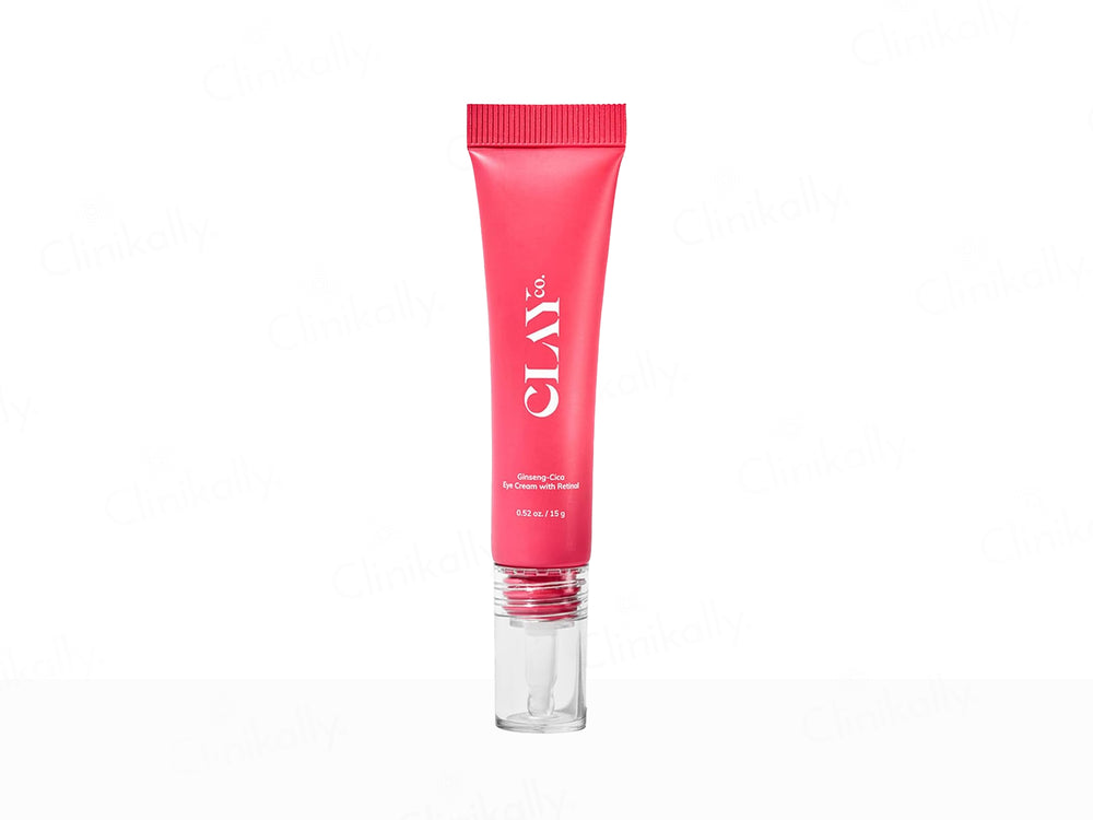 ClayCo Ginseng Cica Eye Cream With Retinal