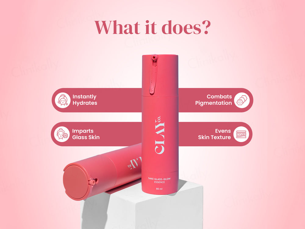 ClayCo Sake Glass-Glow Essence With Cica & Licorice