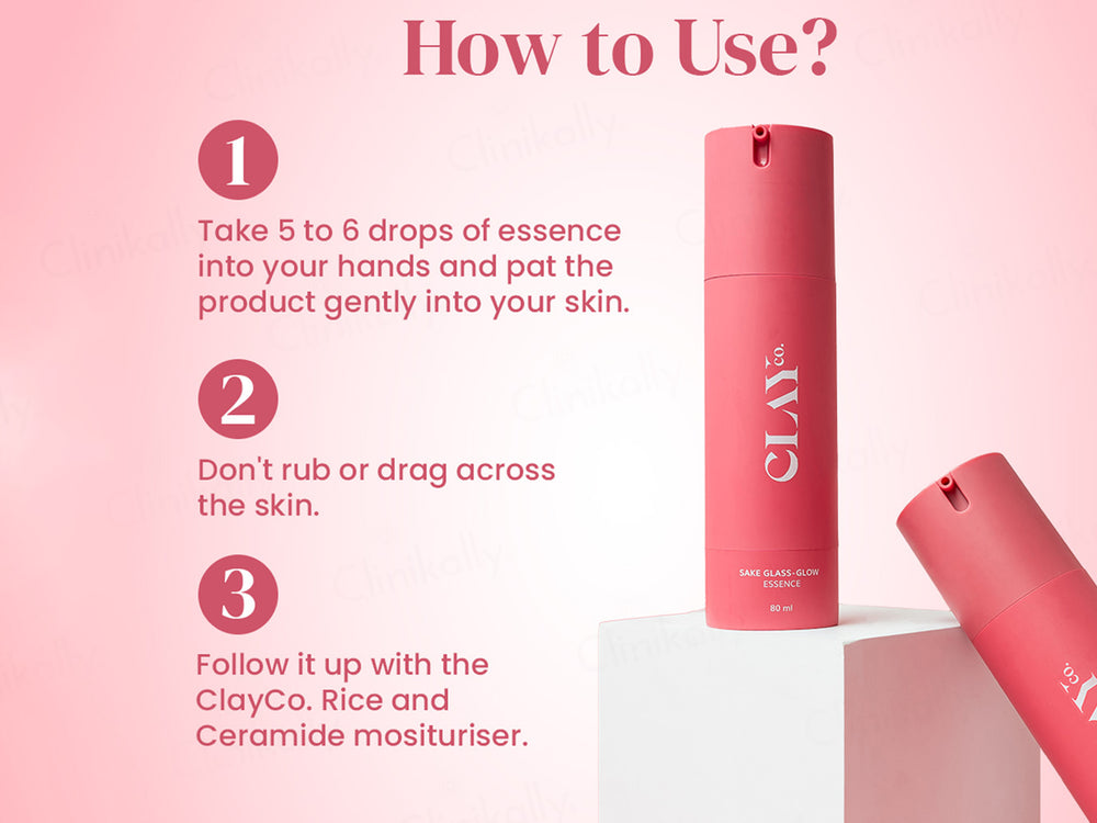 ClayCo Sake Glass-Glow Essence With Cica & Licorice