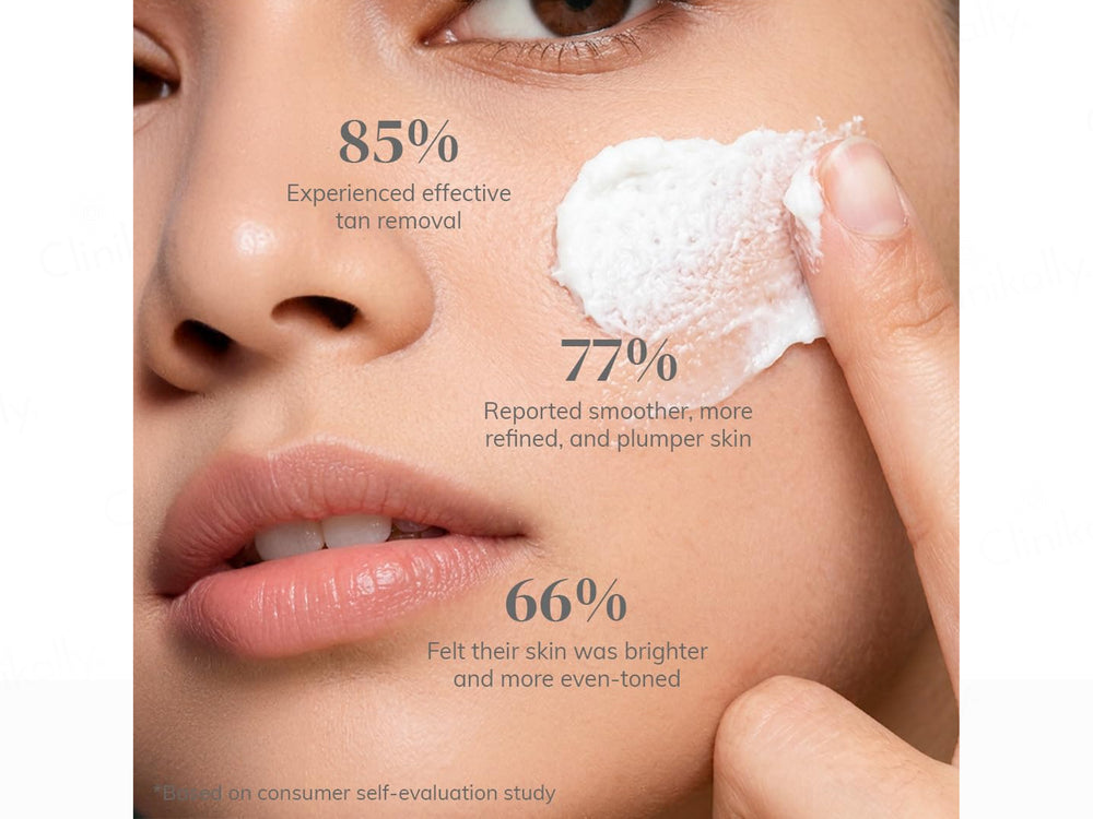ClayCo De Tan Brightening Rice Pudding Face Pack With AHA & BHA