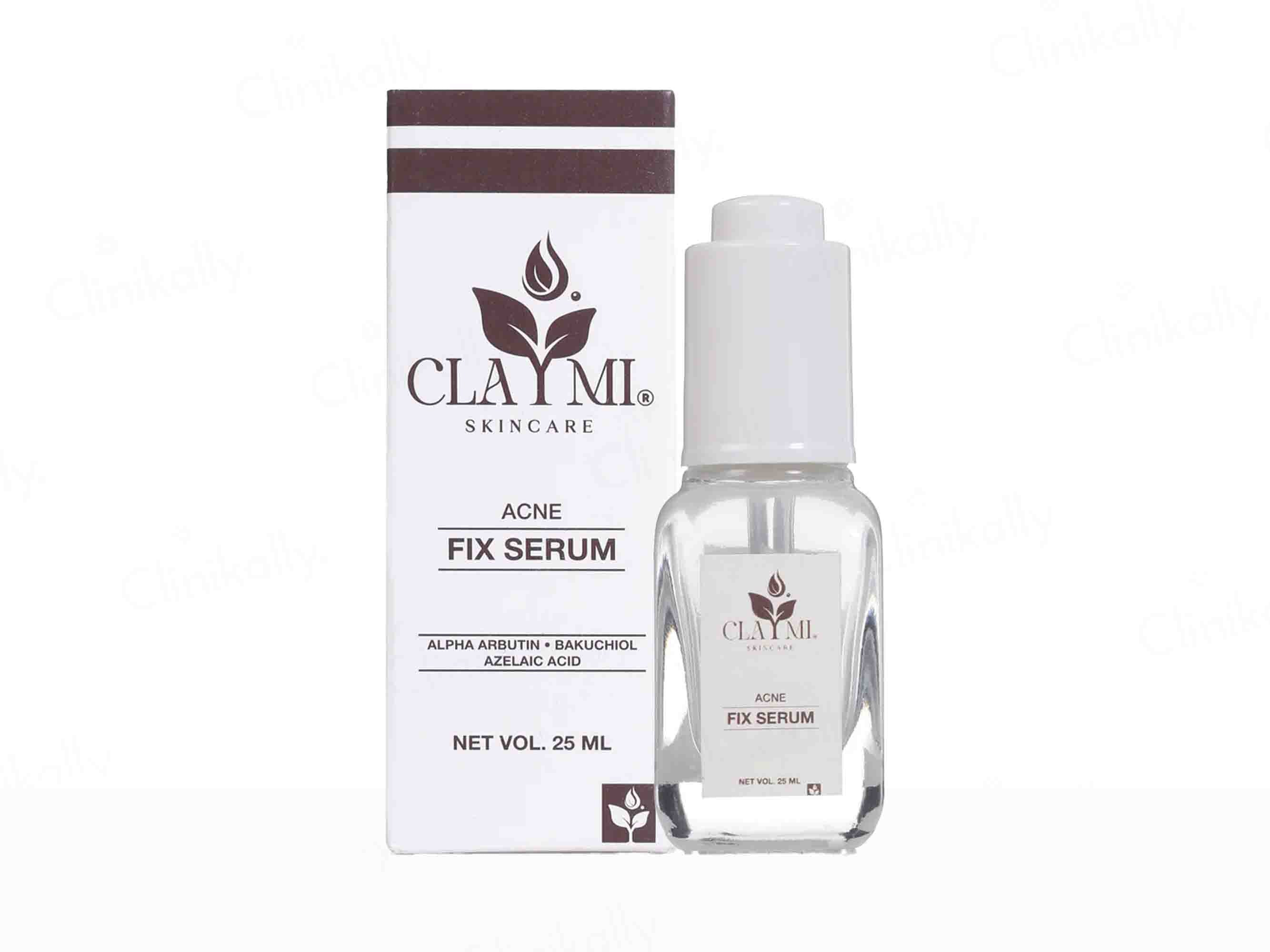Claymi Acne Fix Face Serum